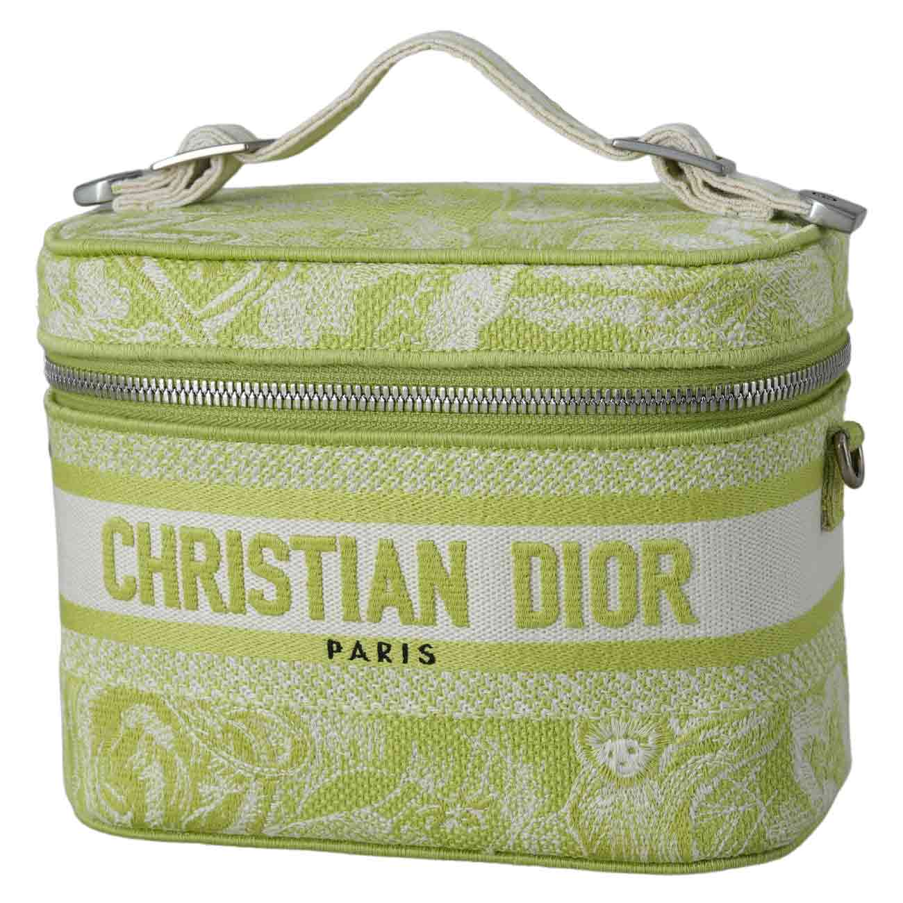 CHRISTIAN DIOR(USED)크리스찬디올 트레블 베니티 케이스 겸 크로스백